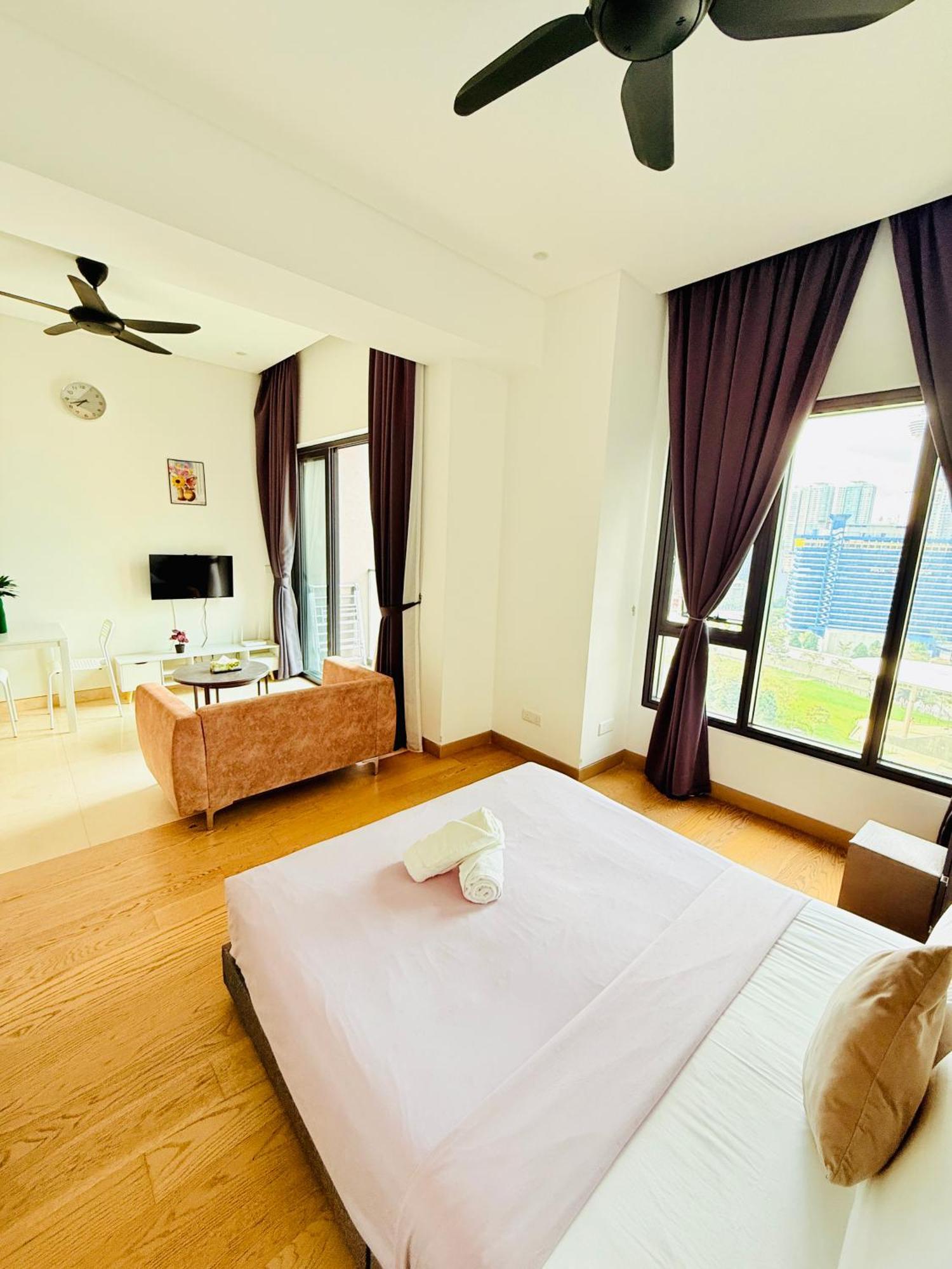 Bbcc Apartment At Lucentia 2 Kuala Lumpur Eksteriør bilde